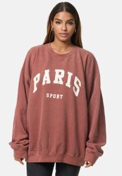 Worldclassca Longsweatshirt Worldclassca Oversized Sweatshirt PARIS günstig online kaufen