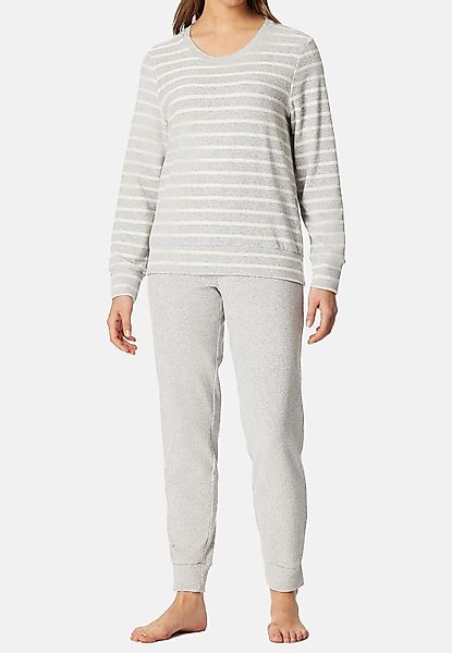 Schiesser Pyjama Casual Essentials (Set, 2 günstig online kaufen