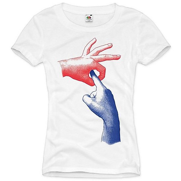 style3 T-Shirt Fingerzeig money geste sex grafik cool shot print druck tatt günstig online kaufen