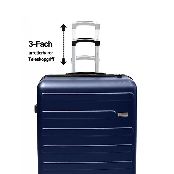 Easy Move Hartschalen-Trolley Leichter Rollkoffer Flair günstig online kaufen