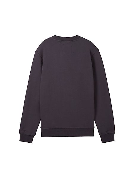 TOM TAILOR Sweatshirt mit Logo-Badge günstig online kaufen