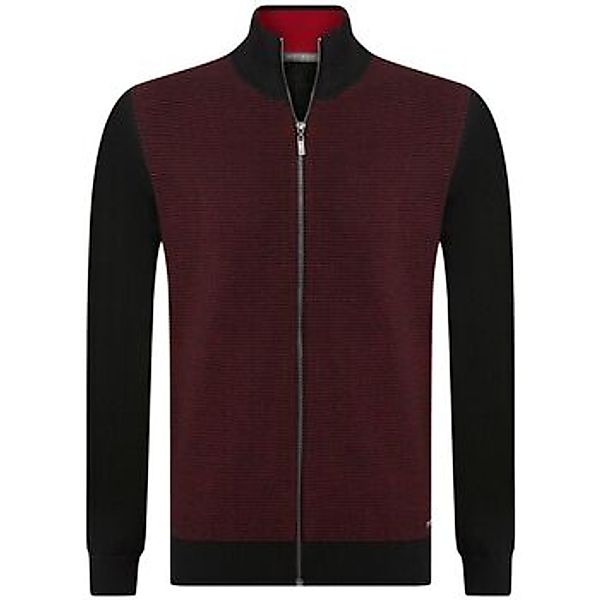 Jacey Quinn  Strickjacken Overlay Regular Fit Mandarin Collar Cardigan günstig online kaufen