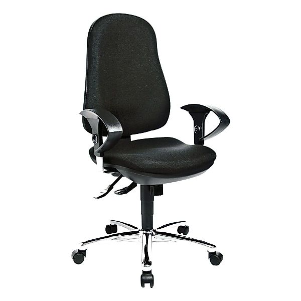 TOPSTAR Schreibtischstuhl Support Deluxe, mit Armlehnen günstig online kaufen