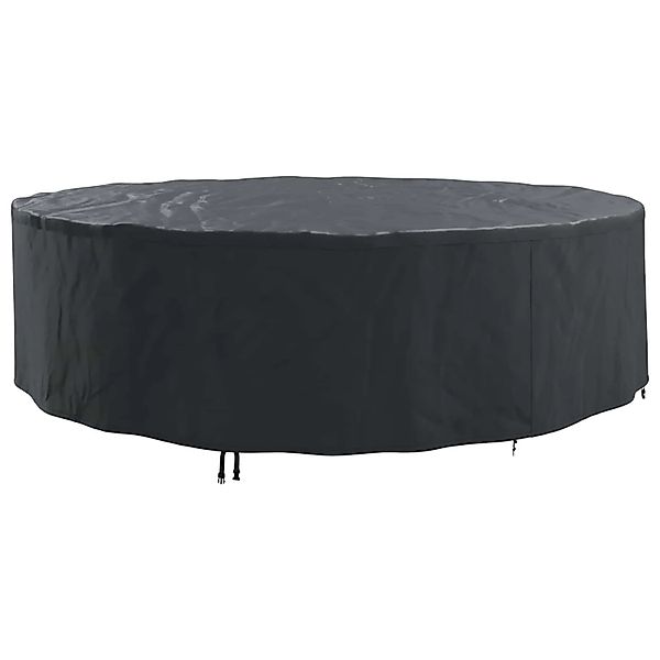 vidaXL Gartenmöbelabdeckung Schwarz 320 x 320 x 105 cm 600D-Gewebe 4106046 günstig online kaufen