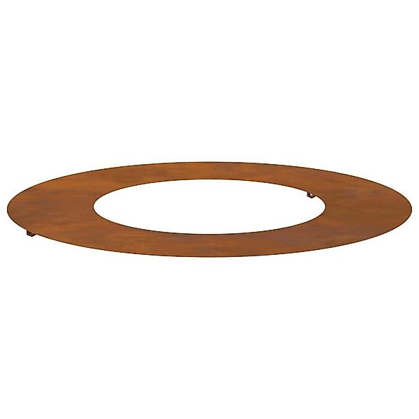 vidaXL Blumentopf Flacher Baumring Braun Ø40 günstig online kaufen
