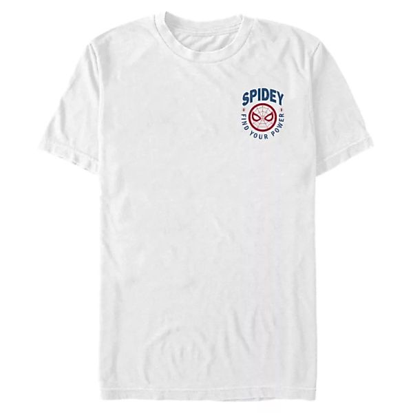 Marvel - Spider-Man - Spider-Man Spidey Pocket - Männer T-Shirt günstig online kaufen