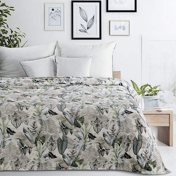 Wohndecke Fleecedecke 150x200 cm, Decke mit günstig online kaufen