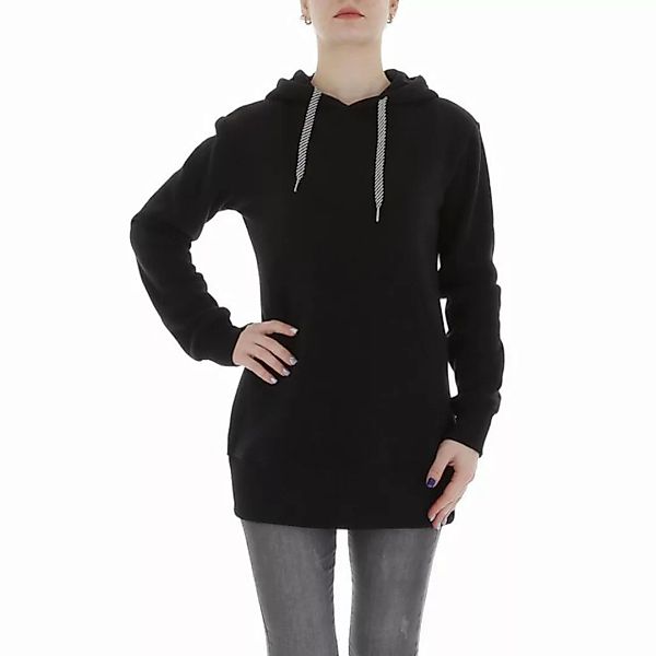 Ital-Design Fleeceshirt Damen Freizeit (86099135) Kapuze Pullover & Strick günstig online kaufen