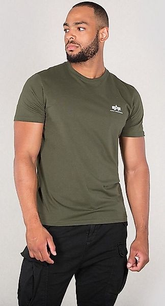 Alpha Industries T-Shirt Basic T Small Logo günstig online kaufen