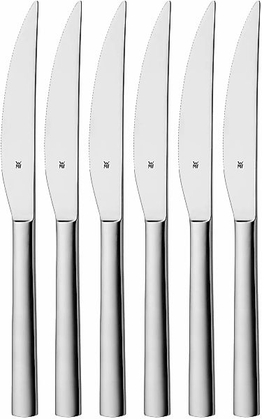 WMF Steakmesser "Nuova" solide Monobloc Steakmesser günstig online kaufen
