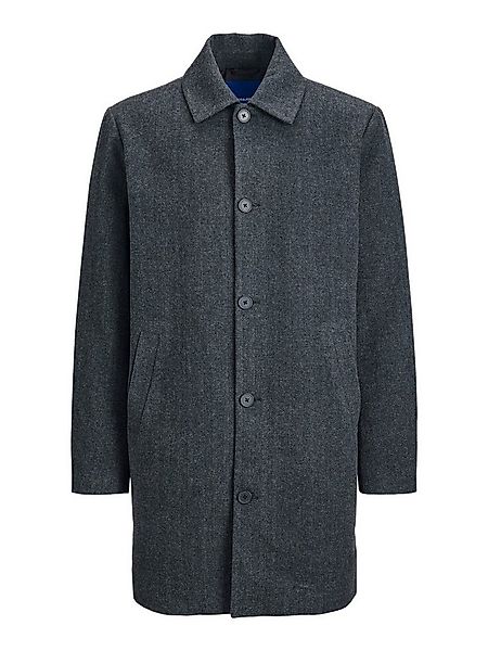 Jack & Jones Langmantel Herren Mantel Lang Jacke JORTOBY CHECK MAC COAT LN günstig online kaufen