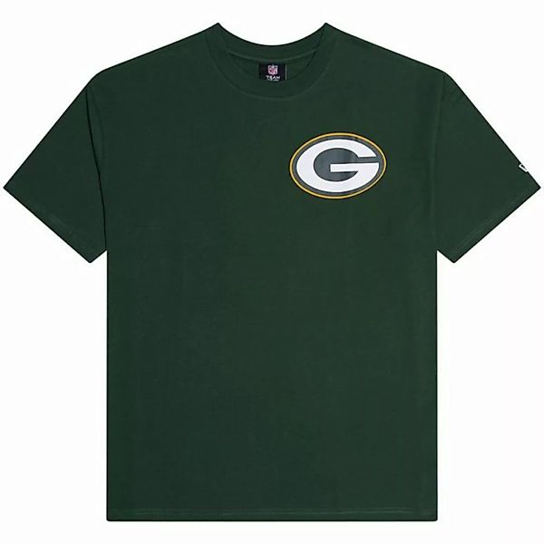 New Era Print-Shirt Oversized BACKPRINT Green Bay Packers günstig online kaufen