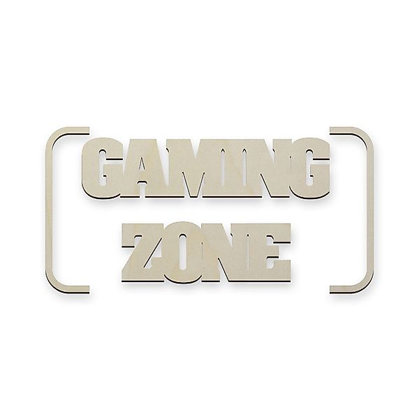 Namofactur 3D-Wandtattoo Gaming Zone Wand Deko günstig online kaufen