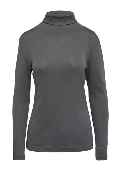 s.Oliver Langarmshirt T-Shirt Elastisches Langarmshirt mit günstig online kaufen