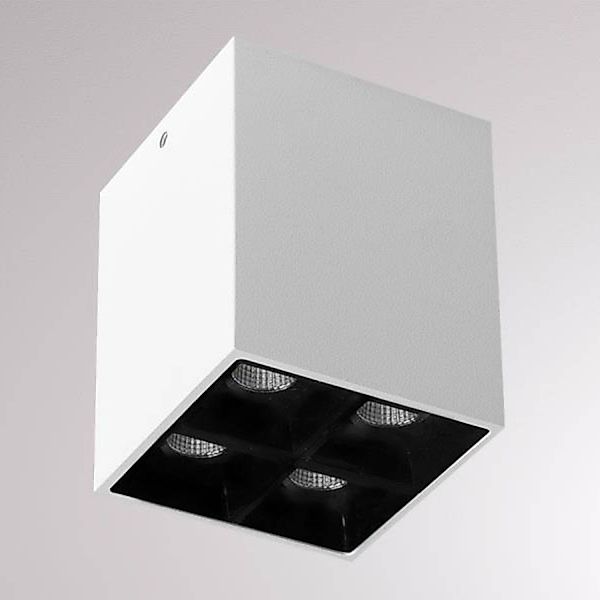 Liro LED-Deckenspot weiß/schwarz 34° 3.000K günstig online kaufen