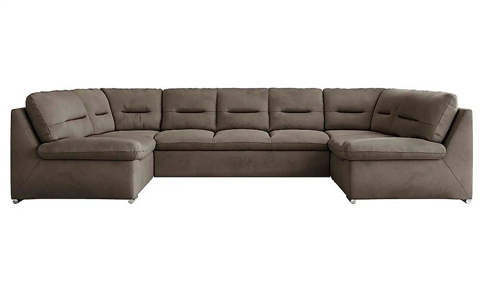 Wohnlandschaft mit Schlaffunktion Comodo ¦ braun ¦ Maße (cm): B: 340 H: 93 günstig online kaufen