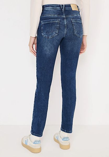 Cecil Slim-fit-Jeans Middle Waist günstig online kaufen