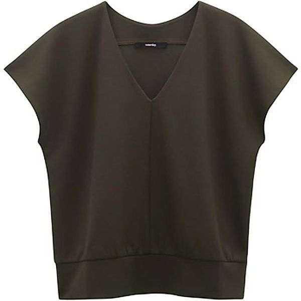 Someday  T-Shirt V-Kragen T-Shirt für Damen günstig online kaufen