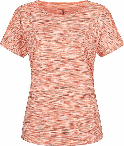 DEPROC Active Funktionsshirt "MORAY MELANGE WOMEN", Funktionsshirt in Melan günstig online kaufen