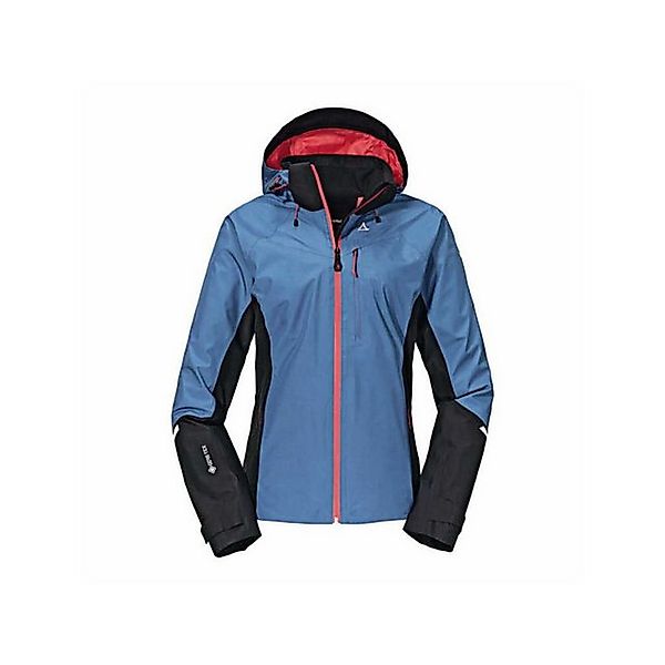 Schöffel Outdoorjacke blau regular fit (1-St) günstig online kaufen