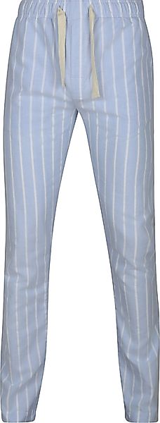 Steppin' Out Loungehose Streifen Hellblau - Größe XL günstig online kaufen