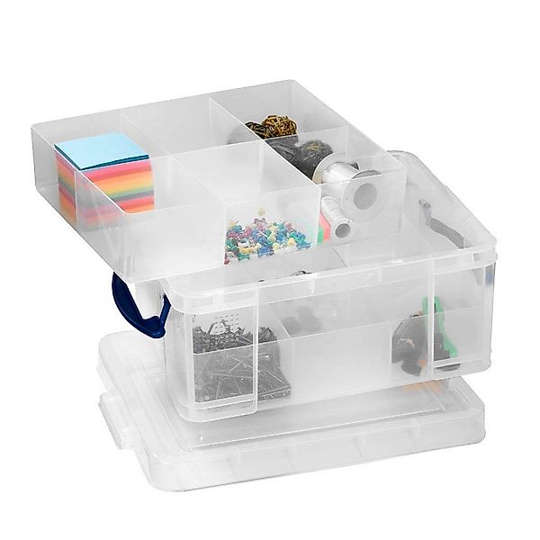 REALLYUSEFULBOX Aufbewahrungsbox 1 Aufbewahrungsbox mit 2 günstig online kaufen