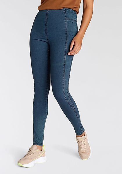 Arizona Jeansjeggings extra-eng geschnittene Beinform, hohe günstig online kaufen
