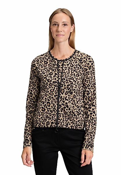 Betty Barclay Sweatjacke "Betty Barclay Shirtjacke mit Rippenstruktur" günstig online kaufen
