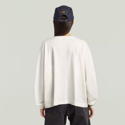 G-STAR Langarmshirt A line im Oversized günstig online kaufen