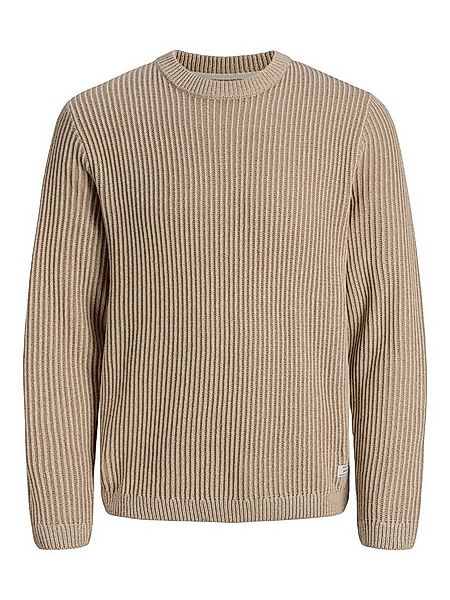 Jack & Jones Rundhalspullover Jack & Jones Herren Strickpullover KNIT CREW günstig online kaufen