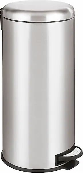 Wenko Tret-Mülleimer Leman Easy Close 30, Edelstahl günstig online kaufen