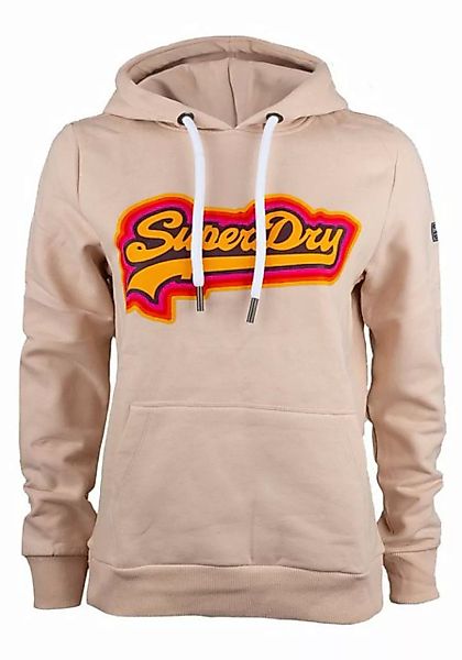 Superdry Kapuzensweatshirt Superdry Damen Hoodie Hoodie mit Grafiklogo günstig online kaufen