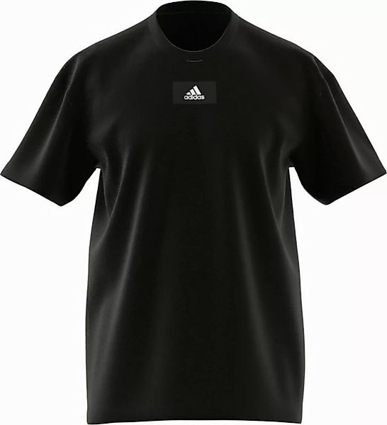 adidas Performance Kurzarmshirt M FV T BLACK/BLACK günstig online kaufen