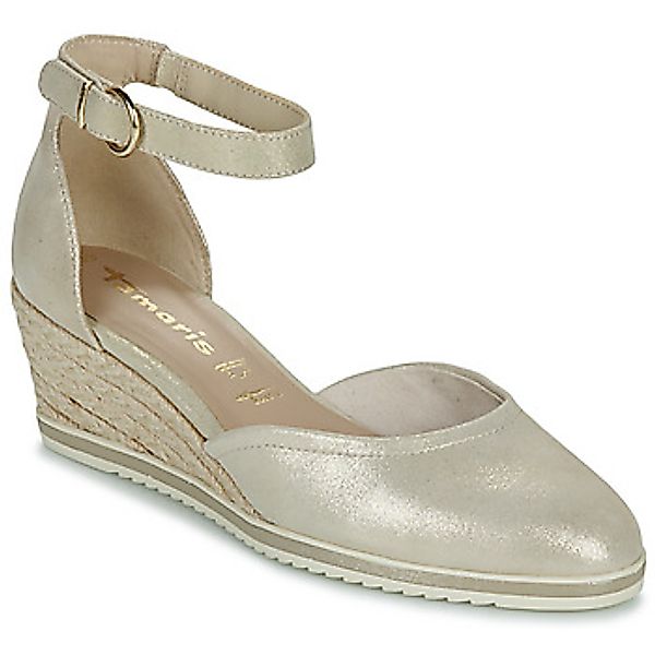 Tamaris Keilpumps "Tamaris Pumps Leder" günstig online kaufen