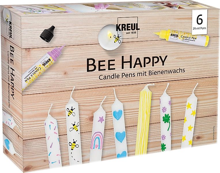 Kreul Kerzenmalfarbe Kreul Candle Pen Bee günstig online kaufen