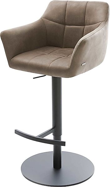 DELIFE Barhocker Yulo-Flex, Drehfuß höhenverstellbar Metall günstig online kaufen