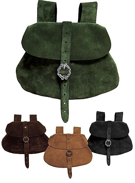 Andracor Kostüm Leder Gürteltasche - Mittelalter LARP Reenactment, Hochwert günstig online kaufen