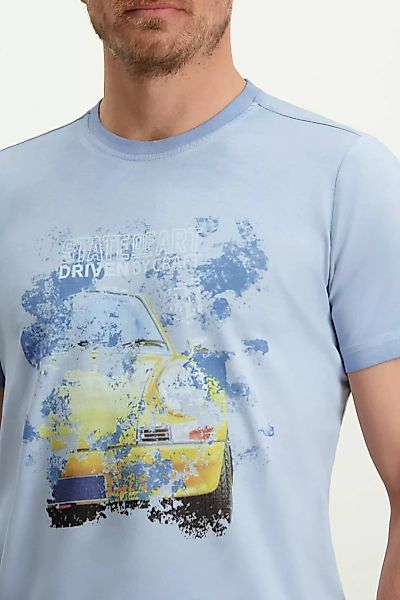 State Of Art T-Shirt Druck Blau - Größe L günstig online kaufen