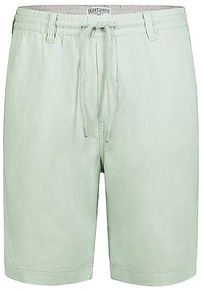 Eight2Nine Chinoshorts Leinen Chino Elastischer Bund günstig online kaufen