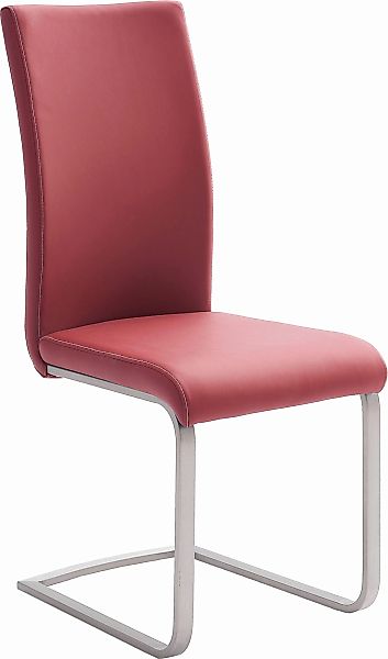 MCA furniture Freischwinger »Paulo 1«, (Set), 4 St., Kunstleder, Stuhl bela günstig online kaufen