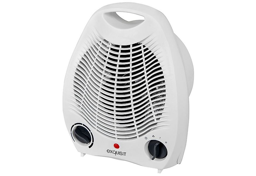 exquisit Heizlüfter HL 32025 we, 2000 W, 2 Heizstufen, Überhitzungsschutz, günstig online kaufen