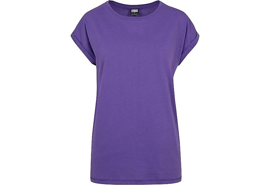 URBAN CLASSICS T-Shirt Urban Classics Damen Ladies Extended Shoulder Tee günstig online kaufen