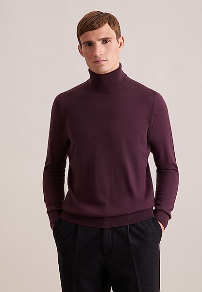 seidensticker Strickpullover Schwarze Rose 1/1 Rundhals günstig online kaufen
