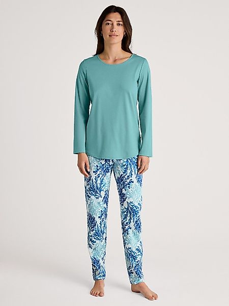 CALIDA Pyjama Calida Damenpyjama 44257 Ice günstig online kaufen