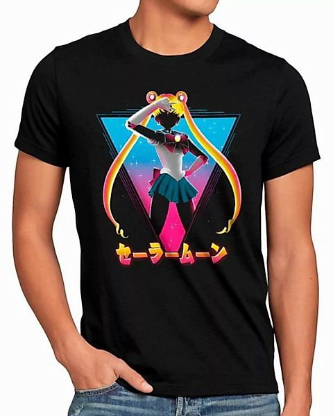 style3 T-Shirt Sailor Cute sailor moon anime manga cosplay crystal günstig online kaufen