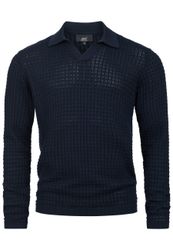 Jeff Strickpullover JFLane polo knit mit günstig online kaufen