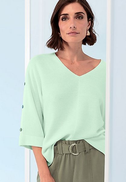 bianca Strickpullover OLINDE in angesagtem Feinstrick günstig online kaufen