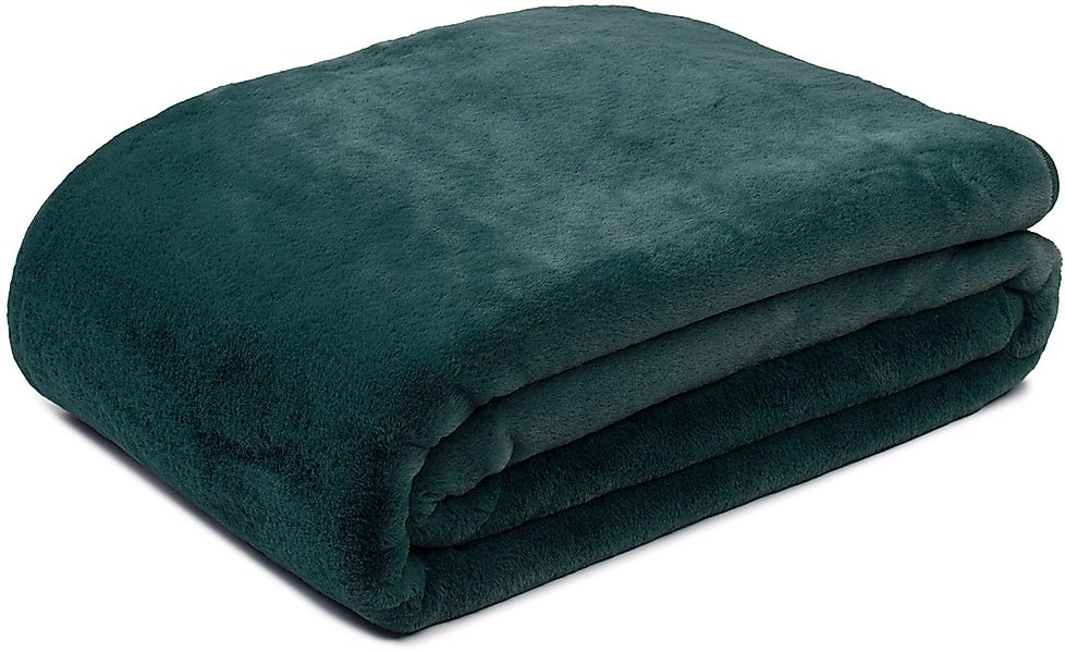 Wohndecke Merino Wendewohndecke, Gözze, kuschelig weich günstig online kaufen