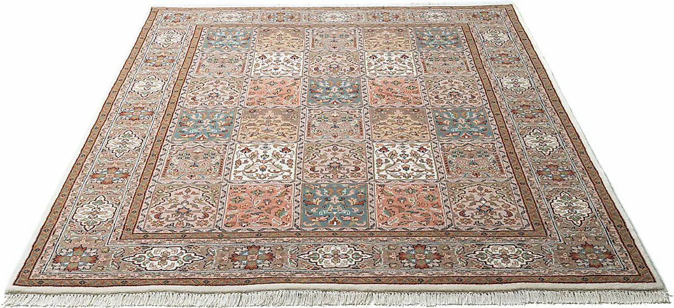 my home Wollteppich "Miray" rechteckig 12 mm Höhe reine Wolle, handgeknüpft günstig online kaufen