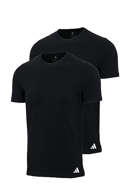 adidas Performance Poloshirt T-Shirt Basic 2P (Packung, 2-tlg., 2er-Pack) günstig online kaufen